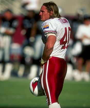 Pat Tillman in 1998